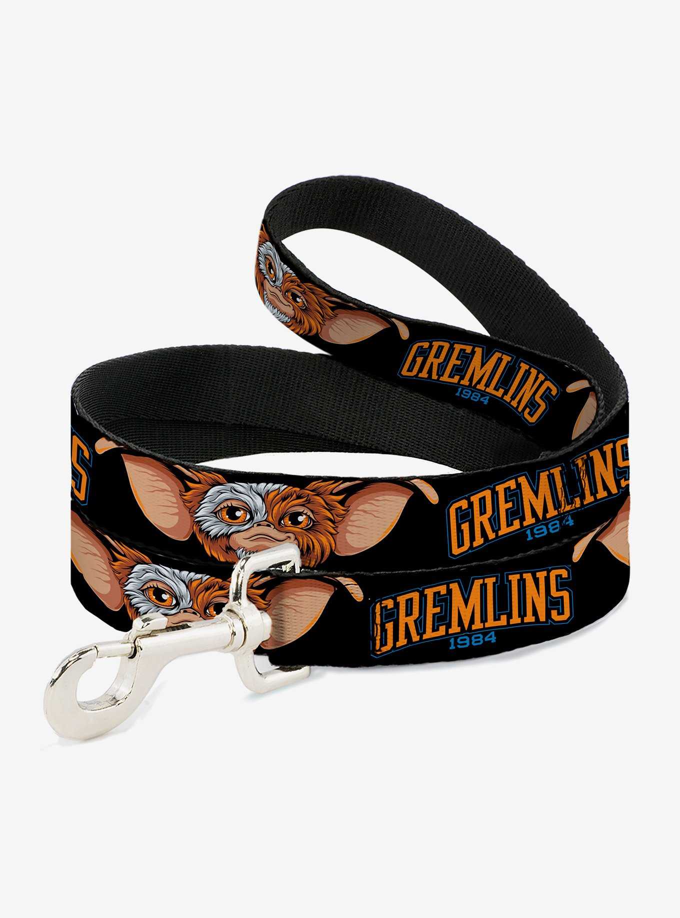 Gremlins 1984 Gizmo Face Close Up Dog Leash, , hi-res