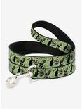 The Wizard of Oz Wicked Witch of the West Flying Monkeys Dog Leash, GREEN, hi-res