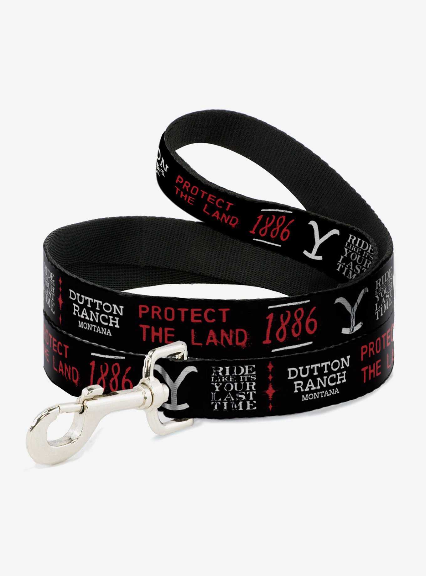 Yellowstone Dutton Ranch 1886 Icons Dog Leash, , hi-res