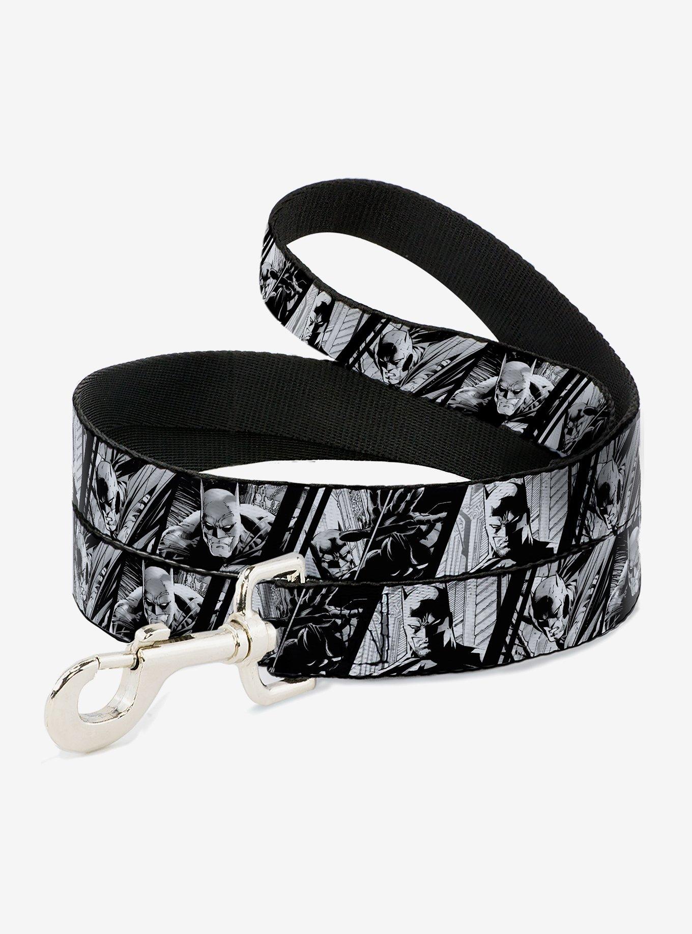 DC Comics Batman Hush Pose Sketches Dog Leash, BLACK, hi-res