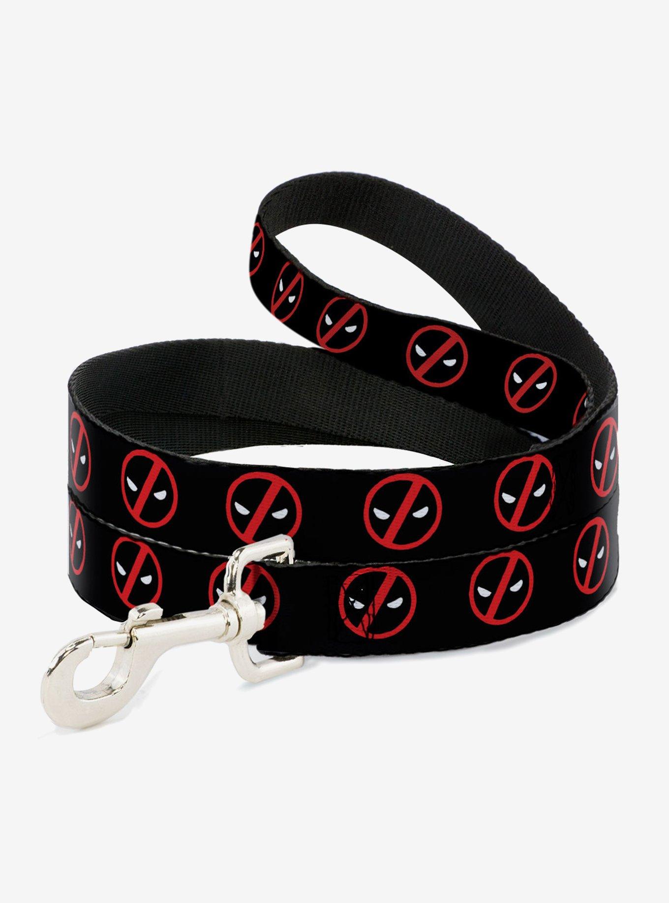 Marvel Deadpool Logo Dog Leash, , hi-res