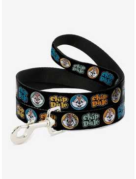 Disney Chip and Dale Expression Bubbles Dog Leash, , hi-res
