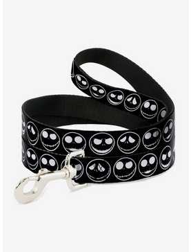 Disney The Nightmare Before Christmas Jack Expressions Dog Leash, , hi-res