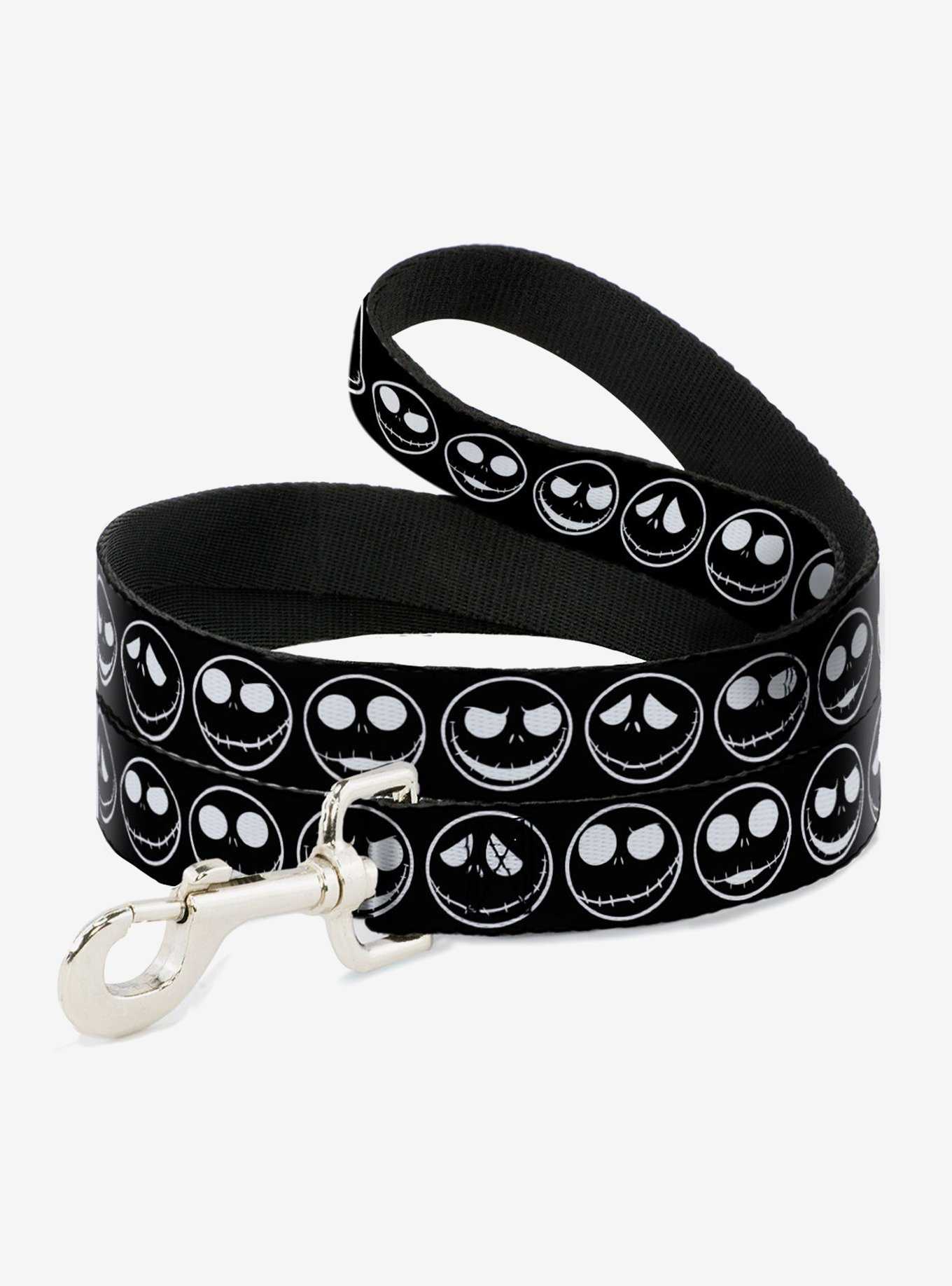 Disney The Nightmare Before Christmas Jack Expressions Dog Leash, , hi-res