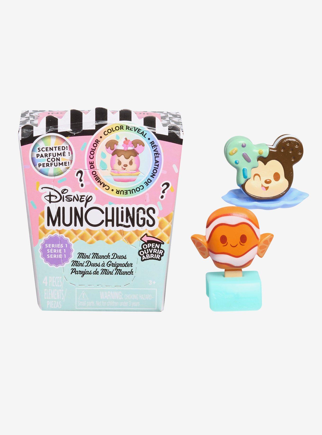Disney Munchlings Mini Munch Duos Series 1 Blind Box Figure, , hi-res