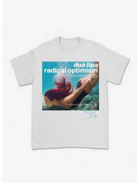 Dua Lipa Radical Optimism Diving Photo Boyfriend Fit Girls T-Shirt, , hi-res