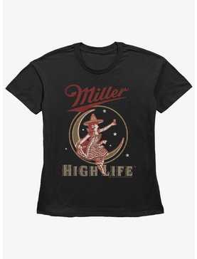 Miller High Life Moon Logo Womens Straight Fit T-Shirt, , hi-res