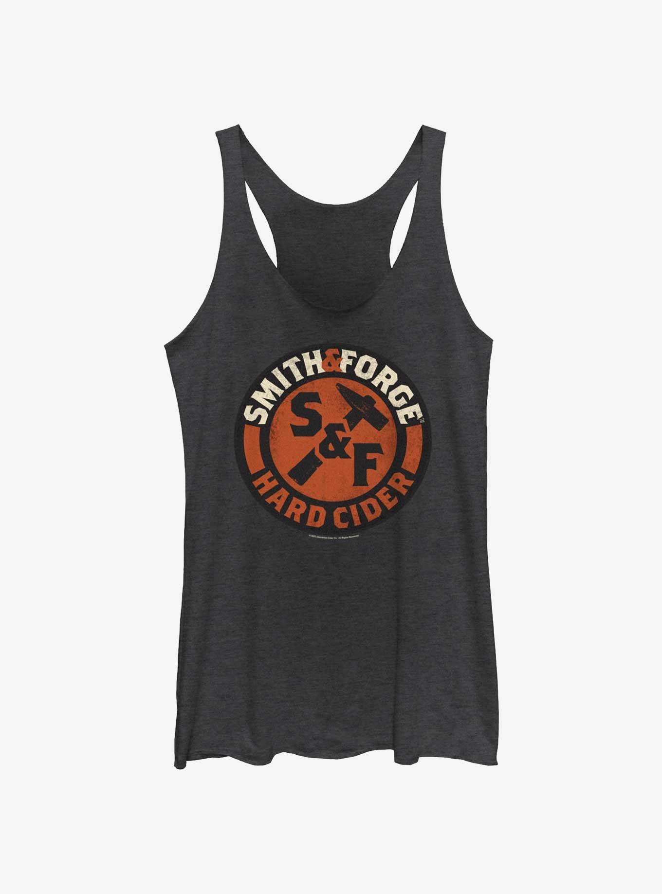 Smith And Forge Hard Cider Circular Logo Womens Tank Top, , hi-res