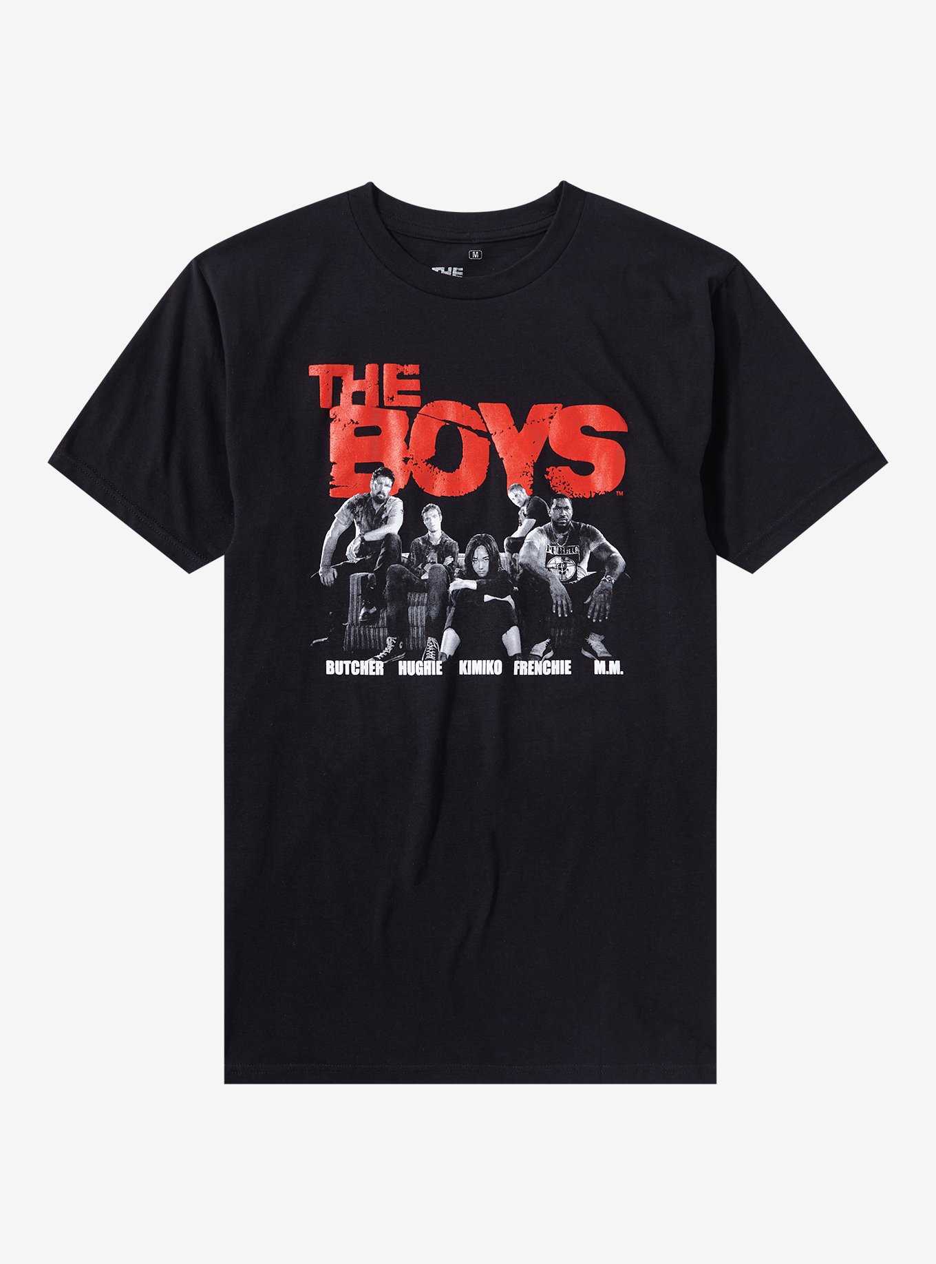 The Boys Group Couch T-Shirt, , hi-res