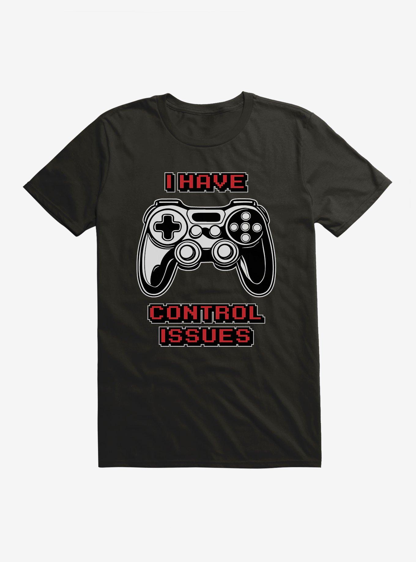 I Have Control Issues T-Shirt, , hi-res