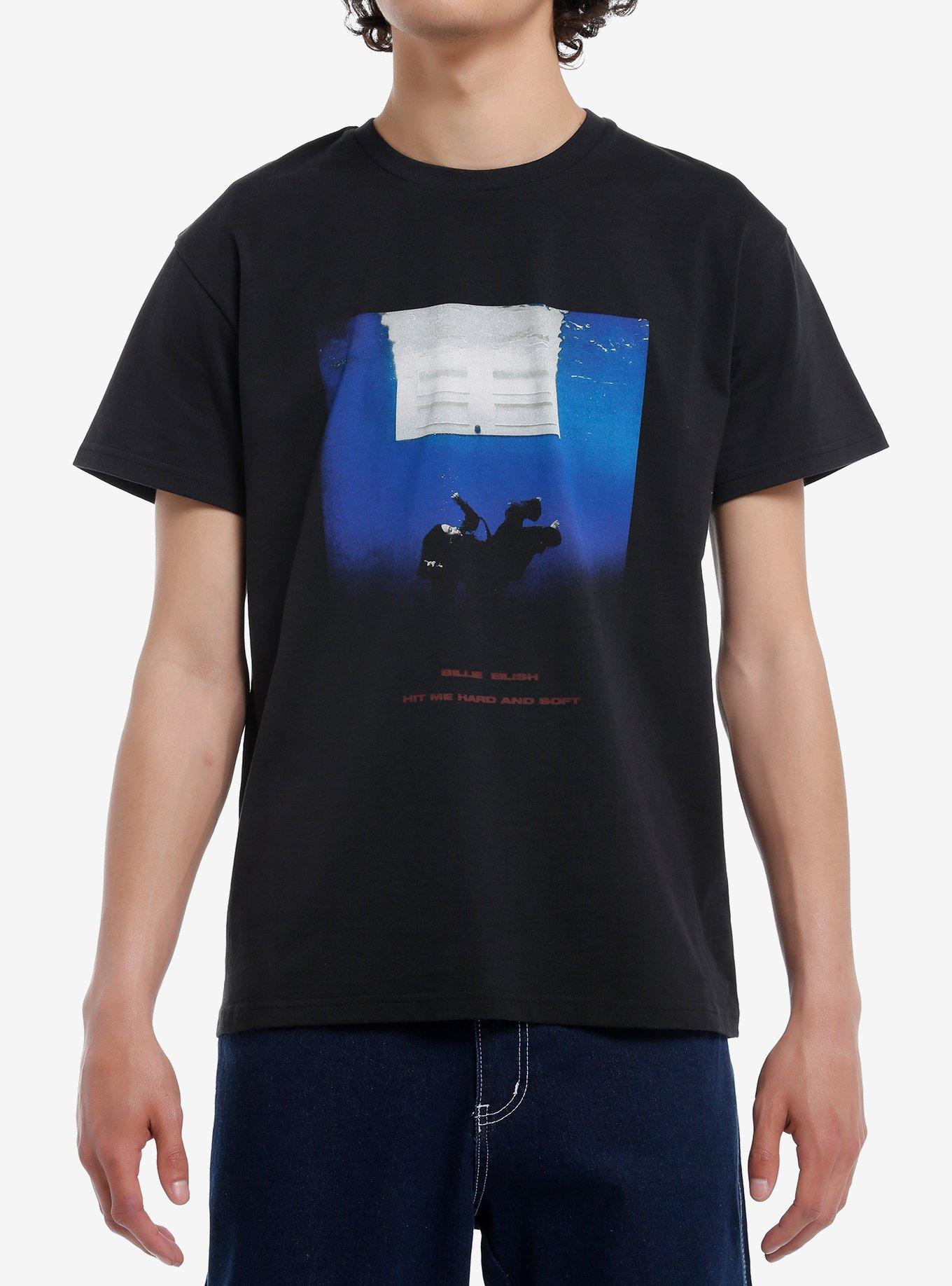 Billie Eilish Hit Me Hard And Soft Album Cover T Shirt Hot Topic