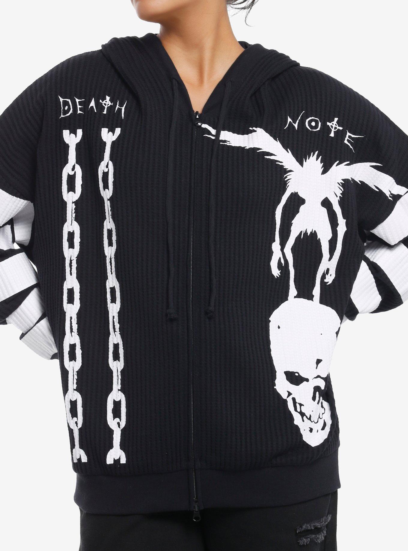 在庫残り僅か TRIPP NYC X DEATH NOTE - RYUK CHAIN HOODIE TRIPP NYC - TRIPP NYC X DEATH NOTE - RYUK CHAIN HOODIE