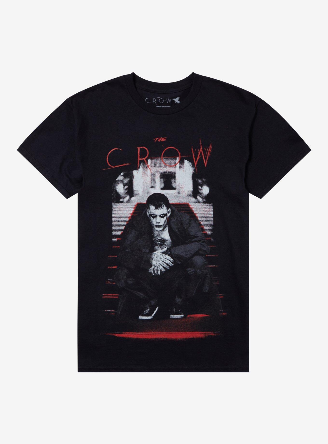 The Crow 2024 Eric Draven T-Shirt By Fright Rags, , hi-res