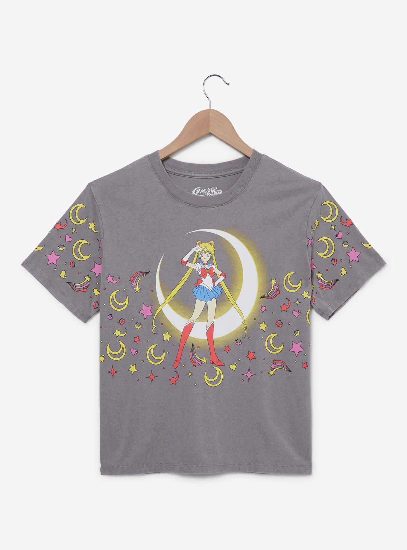 Sailor Moon Starry Women's T-Shirt — BoxLunch Exclusive, , hi-res