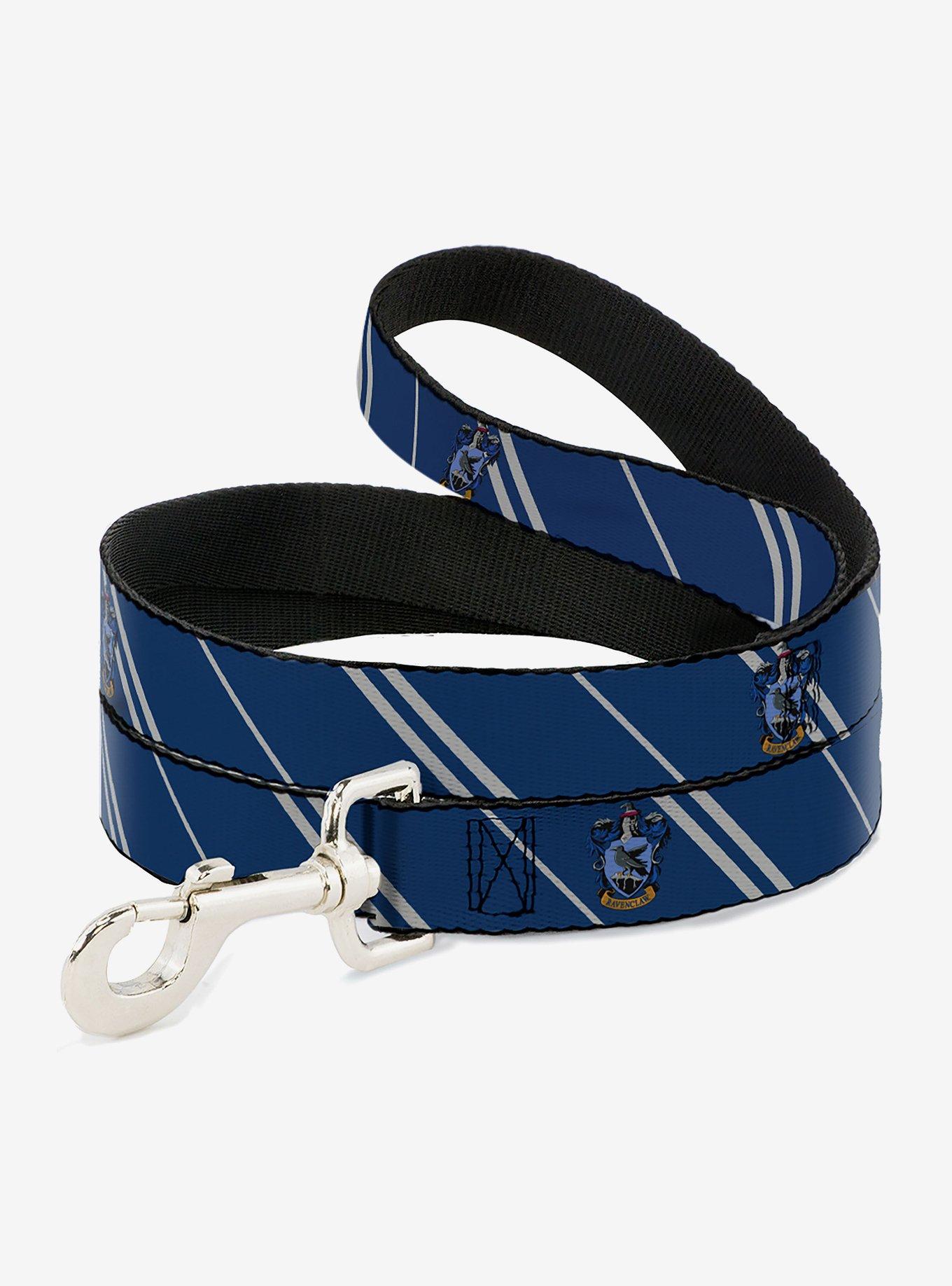 Harry Potter Ravenclaw Crest Stripe Dog Leash, , hi-res