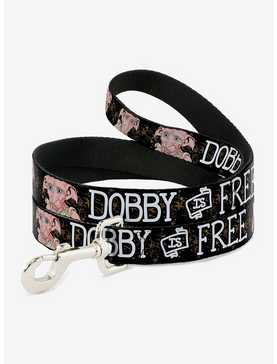 Harry Potter Dobby Is Free 3 Poses Star Swirls Dog Leash, , hi-res