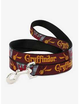 Harry Potter Gryffindor Quidditch Ball Crown Dog Leash, , hi-res
