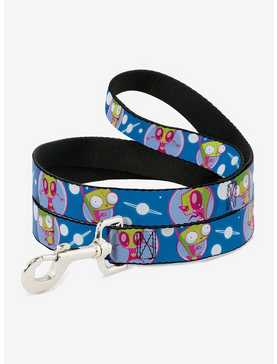 Invader Zim and GIR Poses and Planets Dog Leash, , hi-res