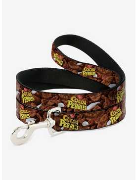The Flintstones Cocoa Pebbles Logo Vivid Cereal Dog Leash, , hi-res