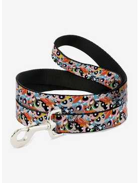 The Powerpuff Girls Expressions Stacked Dog Leash, , hi-res