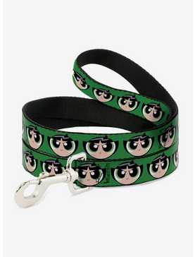 The Powerpuff Girls Buttercup Face Close Up Dog Leash, , hi-res