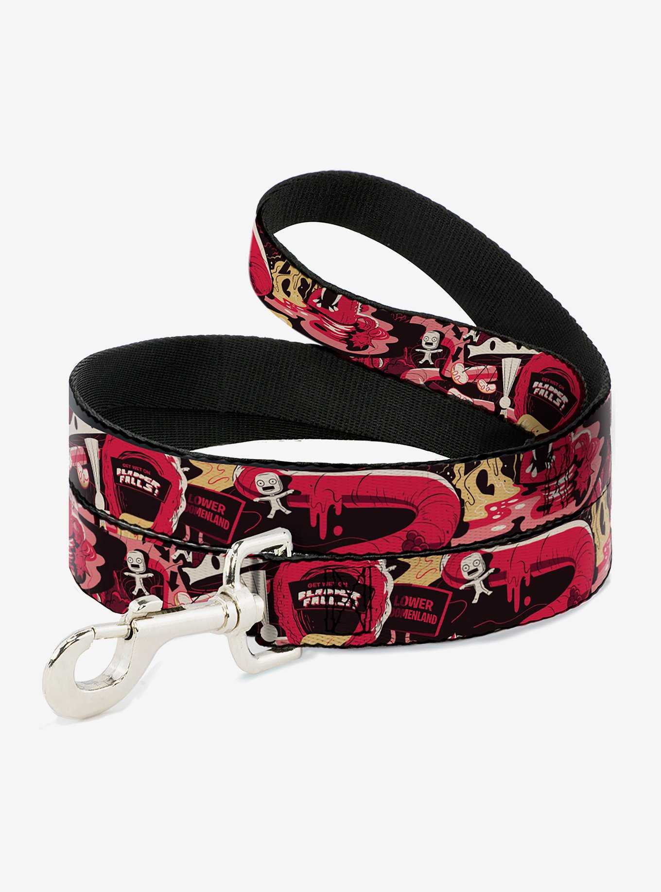 Rick and Morty Anatomy Park Collage Dog Leash, , hi-res