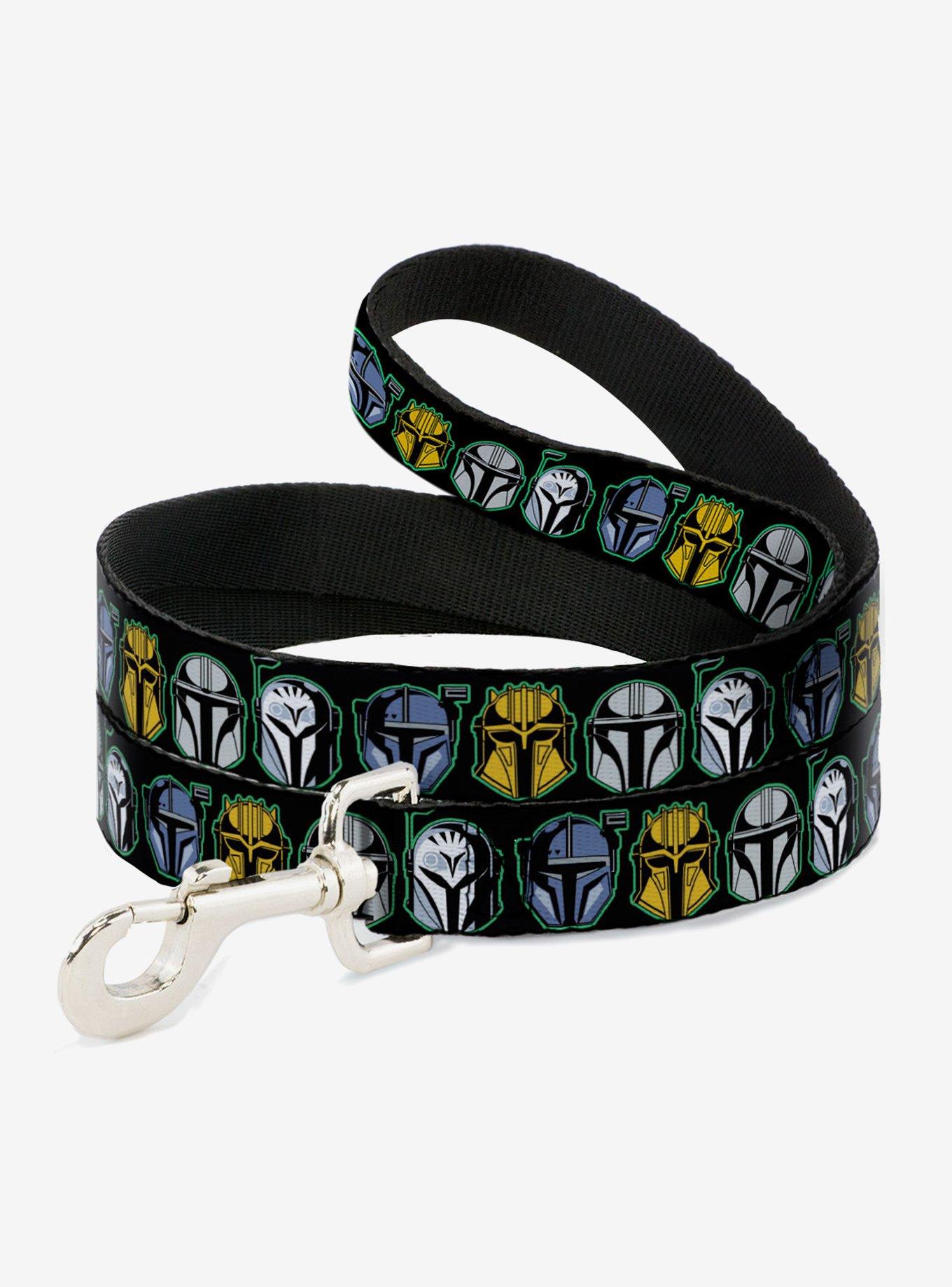 Star Wars The Mandalorian Helmets Dog Leash, , hi-res