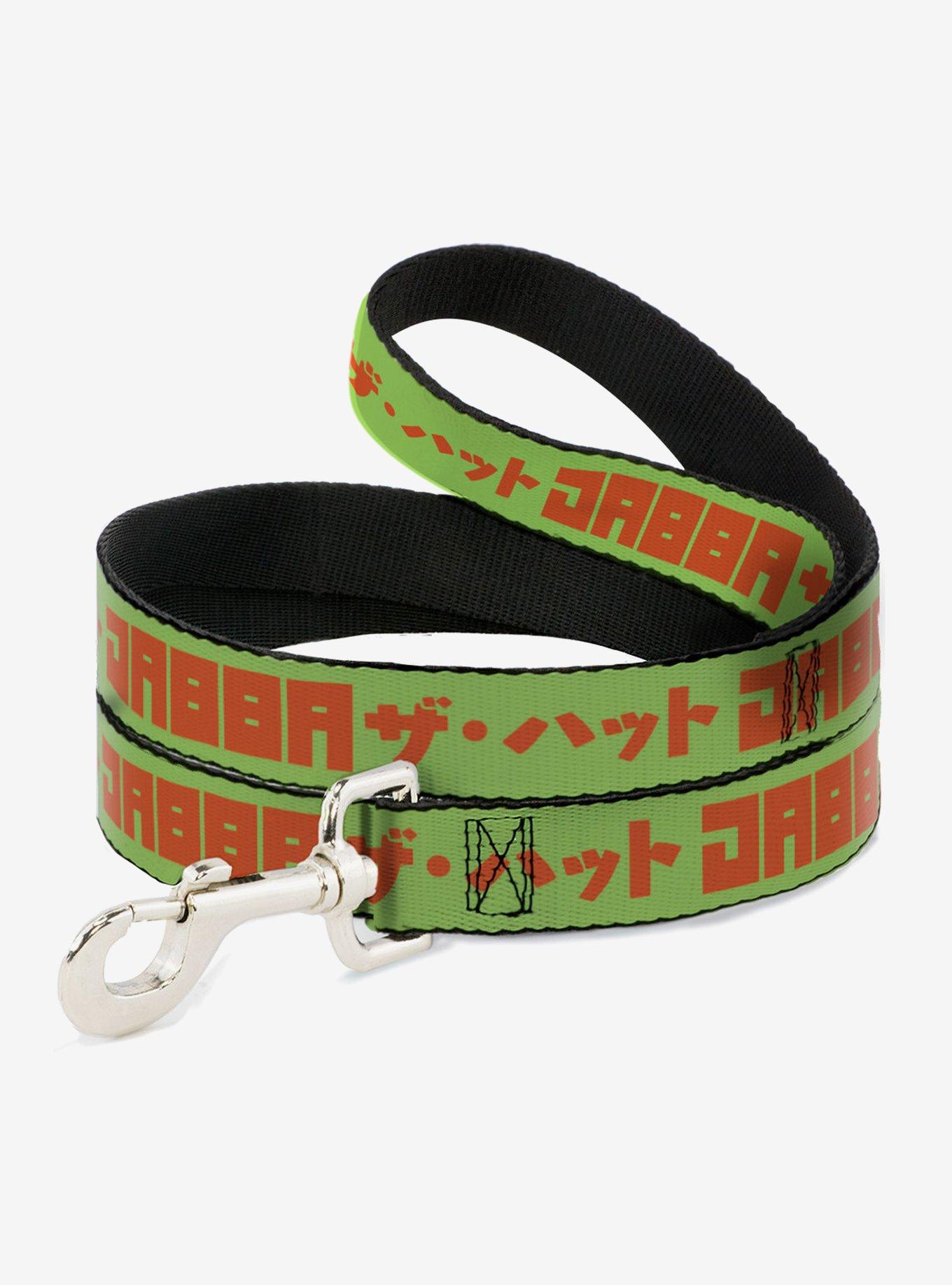Star Wars Jabba The Hutt Text and Characters Dog Leash, , hi-res