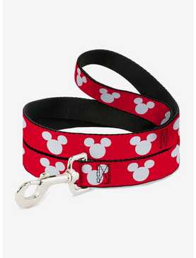 Disney Mickey Mouse Ears Icon Dog Leash, , hi-res
