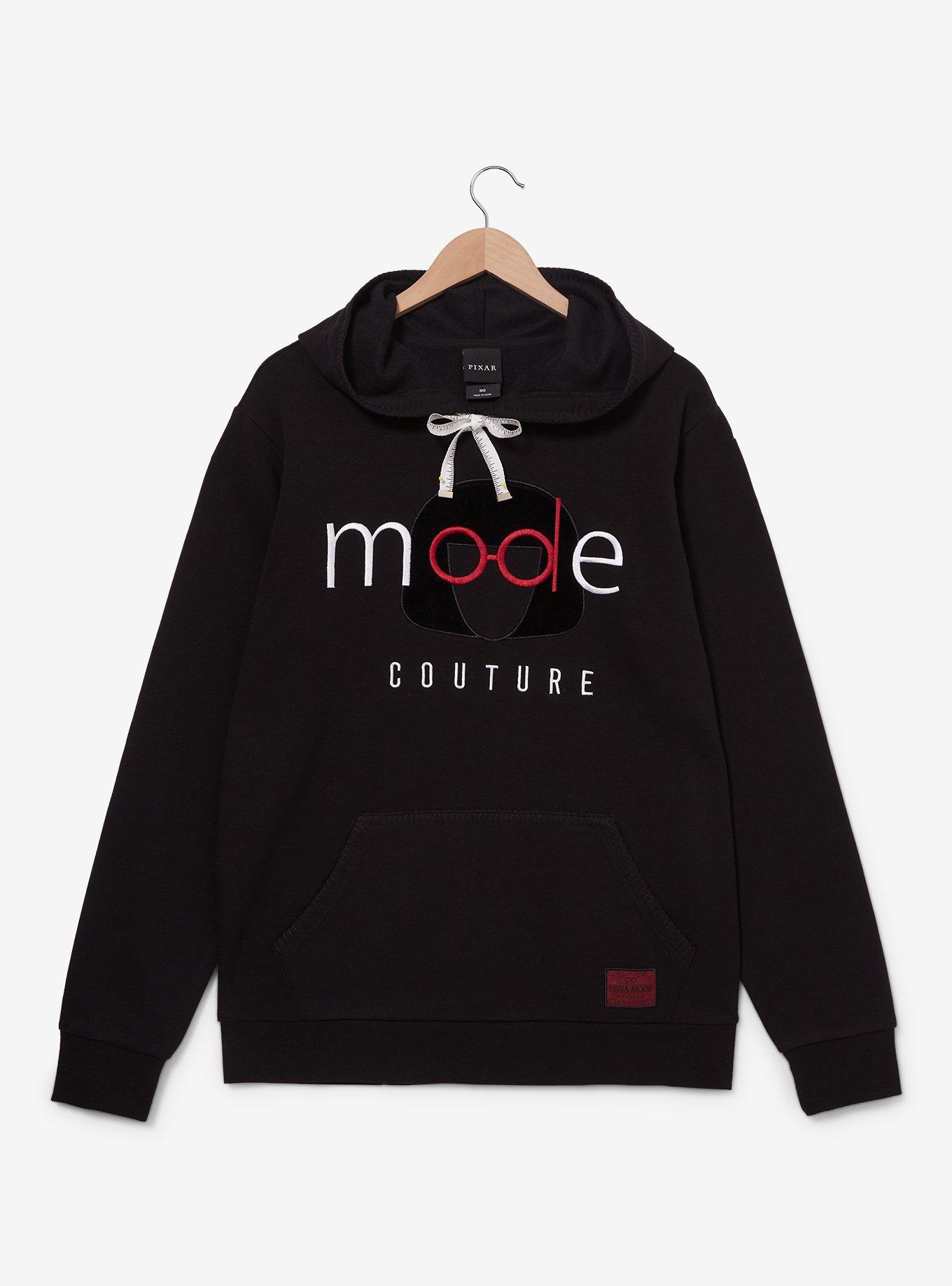 Disney Pixar The Incredibles Mode Couture Hoodie - BoxLunch Exclusive, BLACK, hi-res