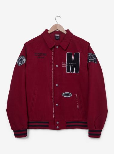 人気コラボ★Loungefly x Marvel Unisex Bomber Jacket 男女兼用 Amazon.com: Loungefly Marvel 85th Anniversary Satin Bomber