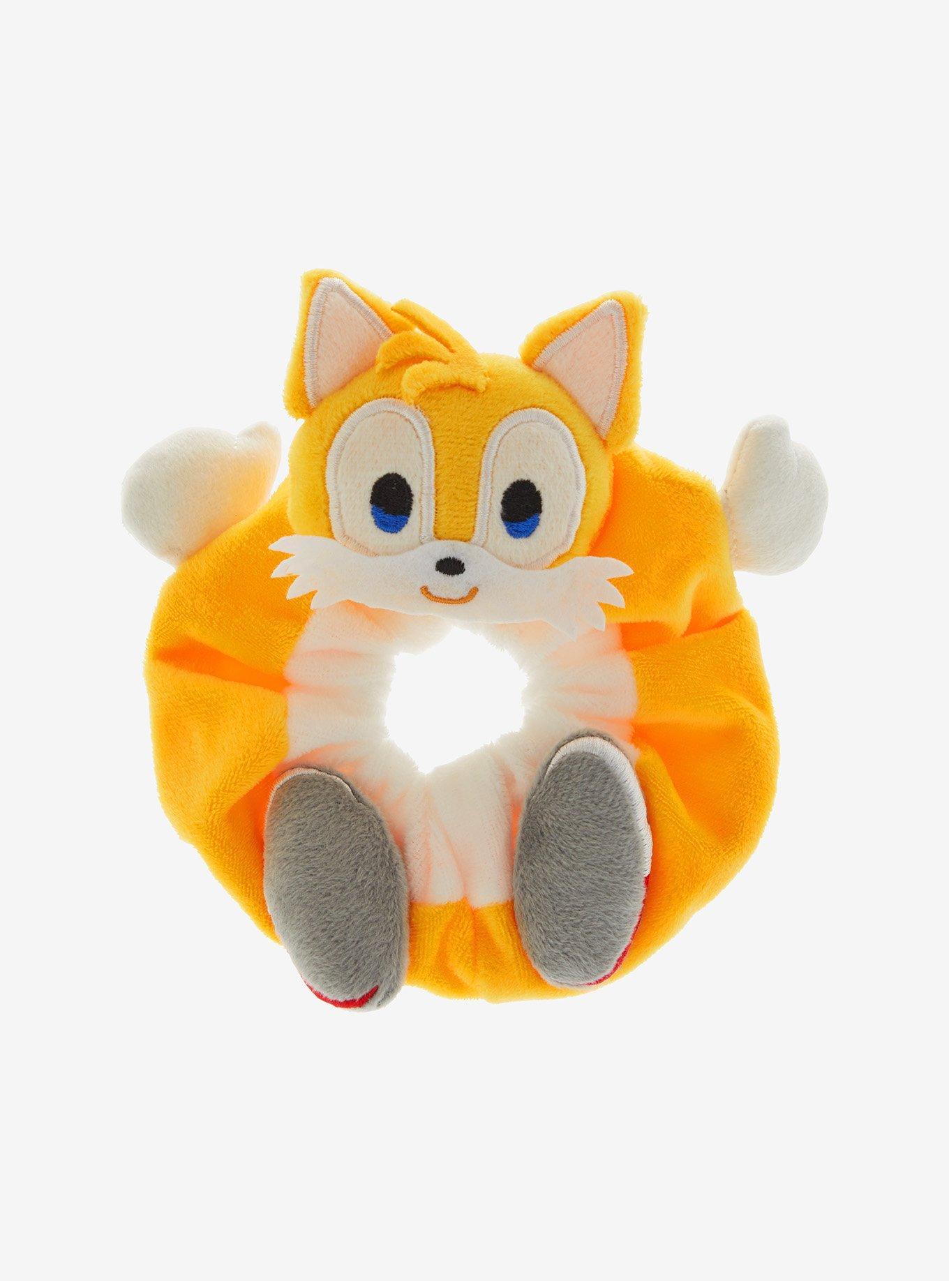 Sonic The Hedgehog Tails Figural Scrunchie, , hi-res