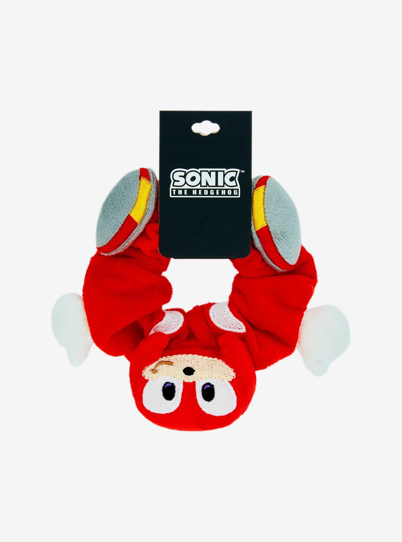 Sonic The Hedgehog Knuckles Plush Scrunchie, , hi-res