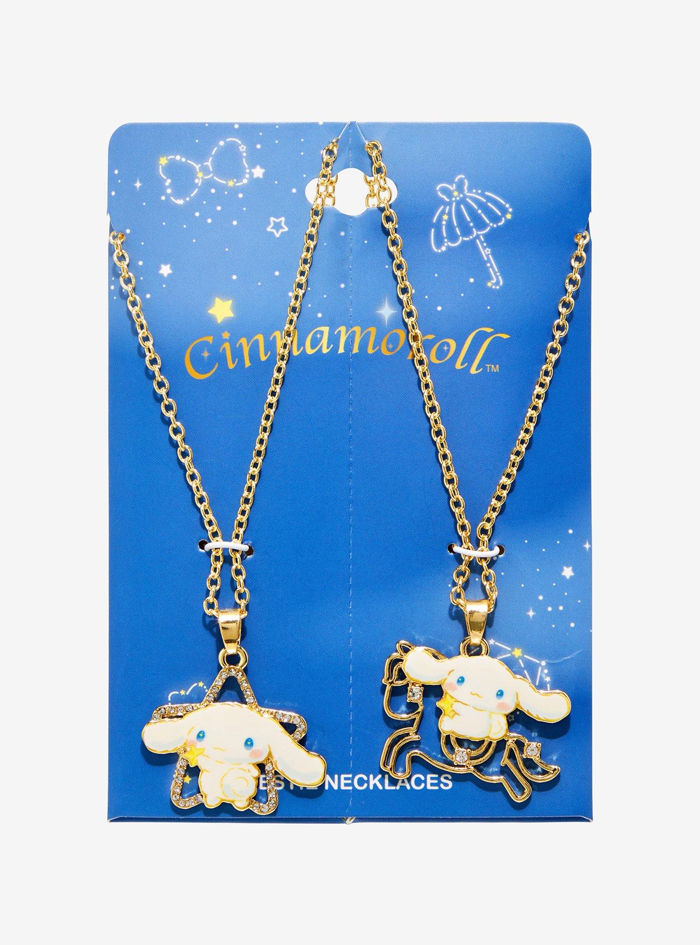 Cinnamoroll Star Best Friend Necklace Set, , hi-res