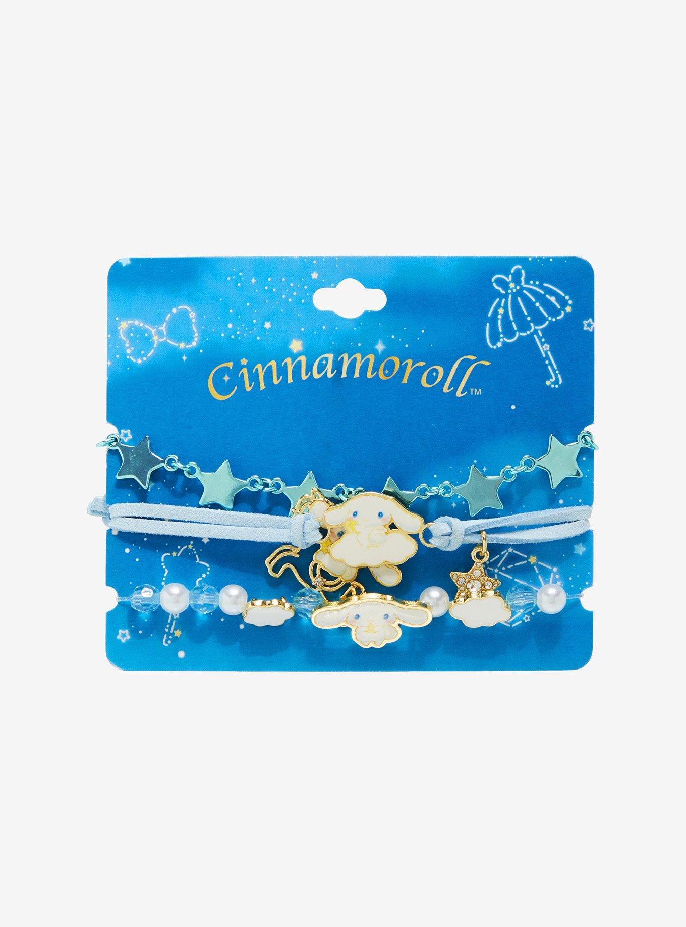 Cinnamoroll Star Cloud Bracelet Set, , hi-res