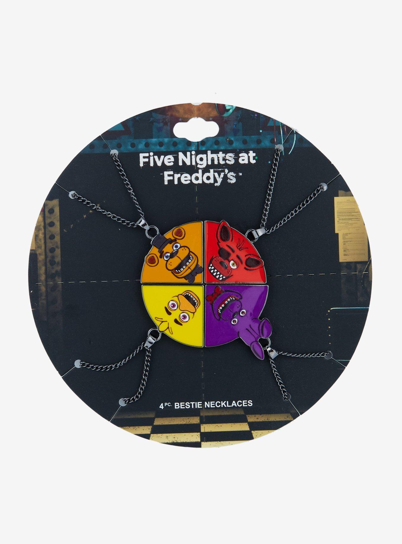 Five Nights At Freddy's Animatronics Necklace Set, , hi-res