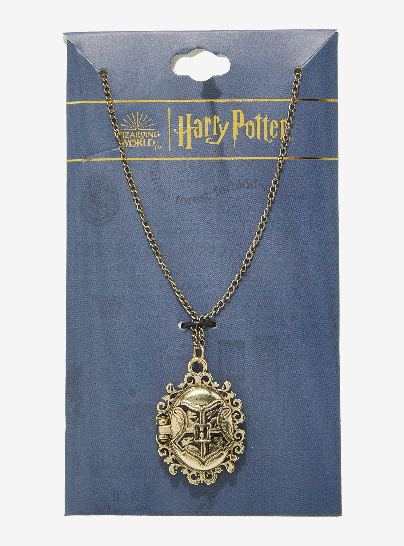 Harry Potter Cedric Diggory Locket Necklace, , hi-res