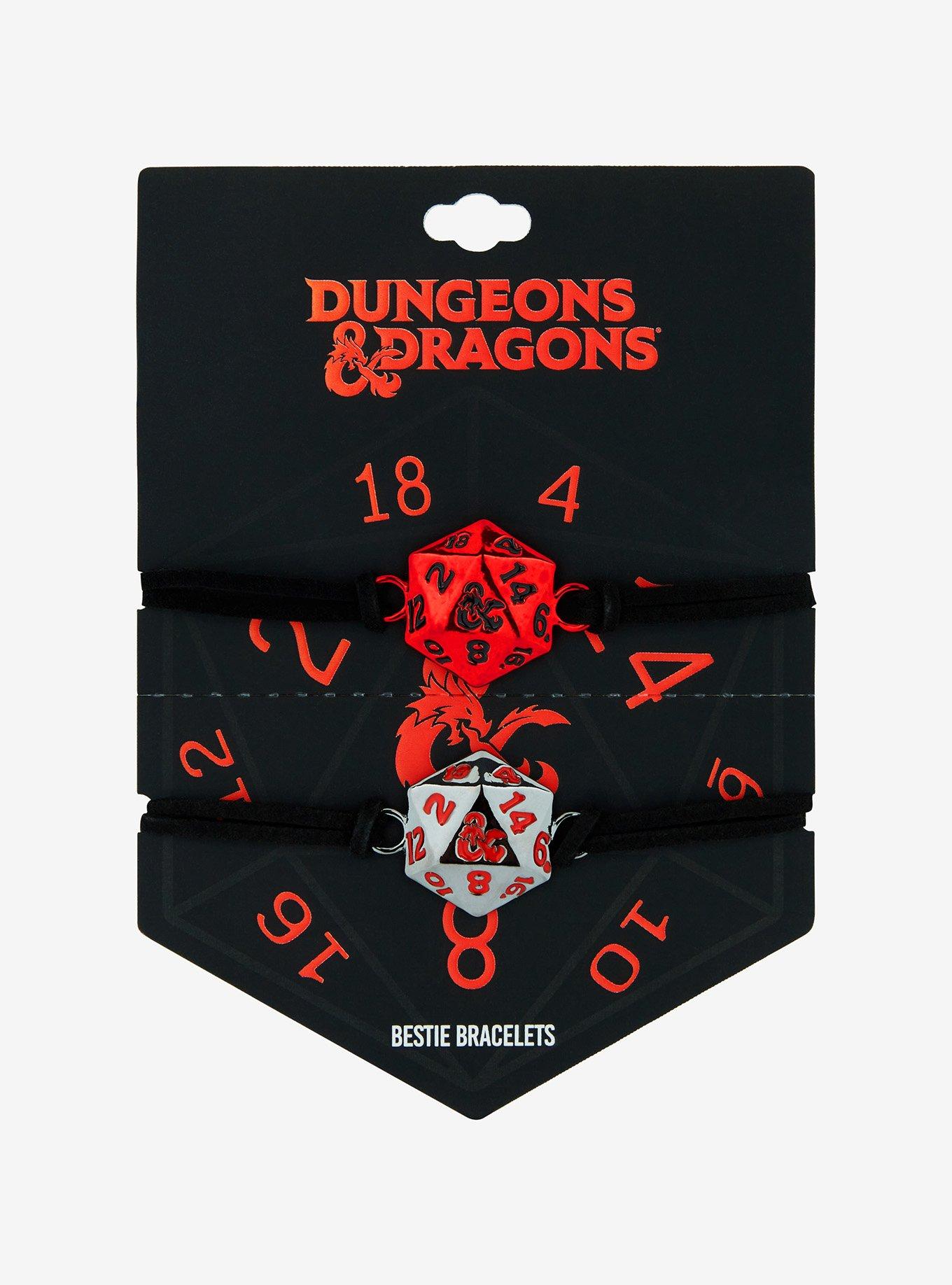 Dungeons & Dragons Dice Best Friend Bracelet Set, , hi-res