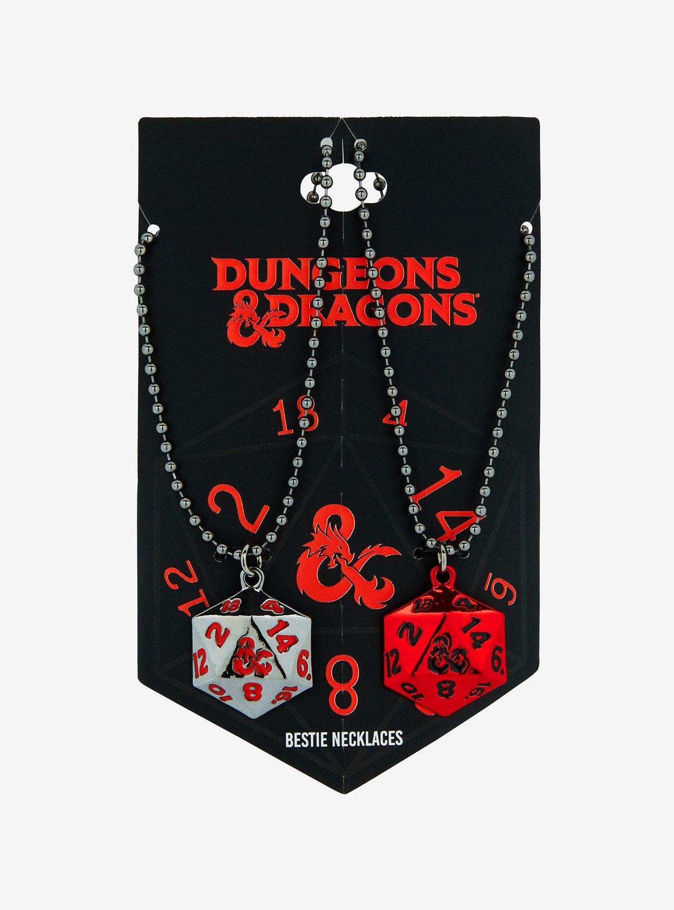 Dungeons & Dragons Dice Best Friend Necklace Set, , hi-res