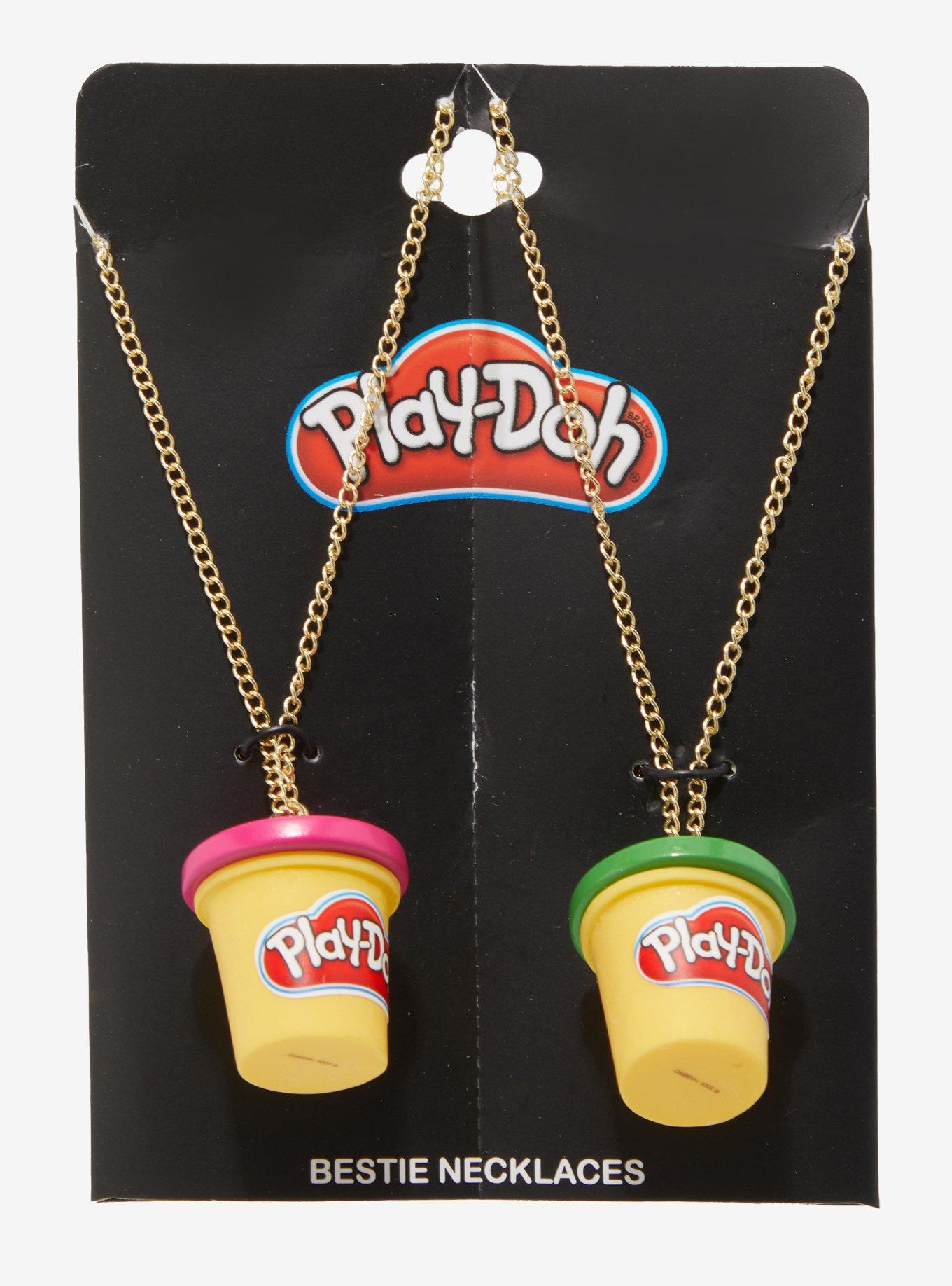 Play-Doh Figural Best Friend Necklace Set, , hi-res