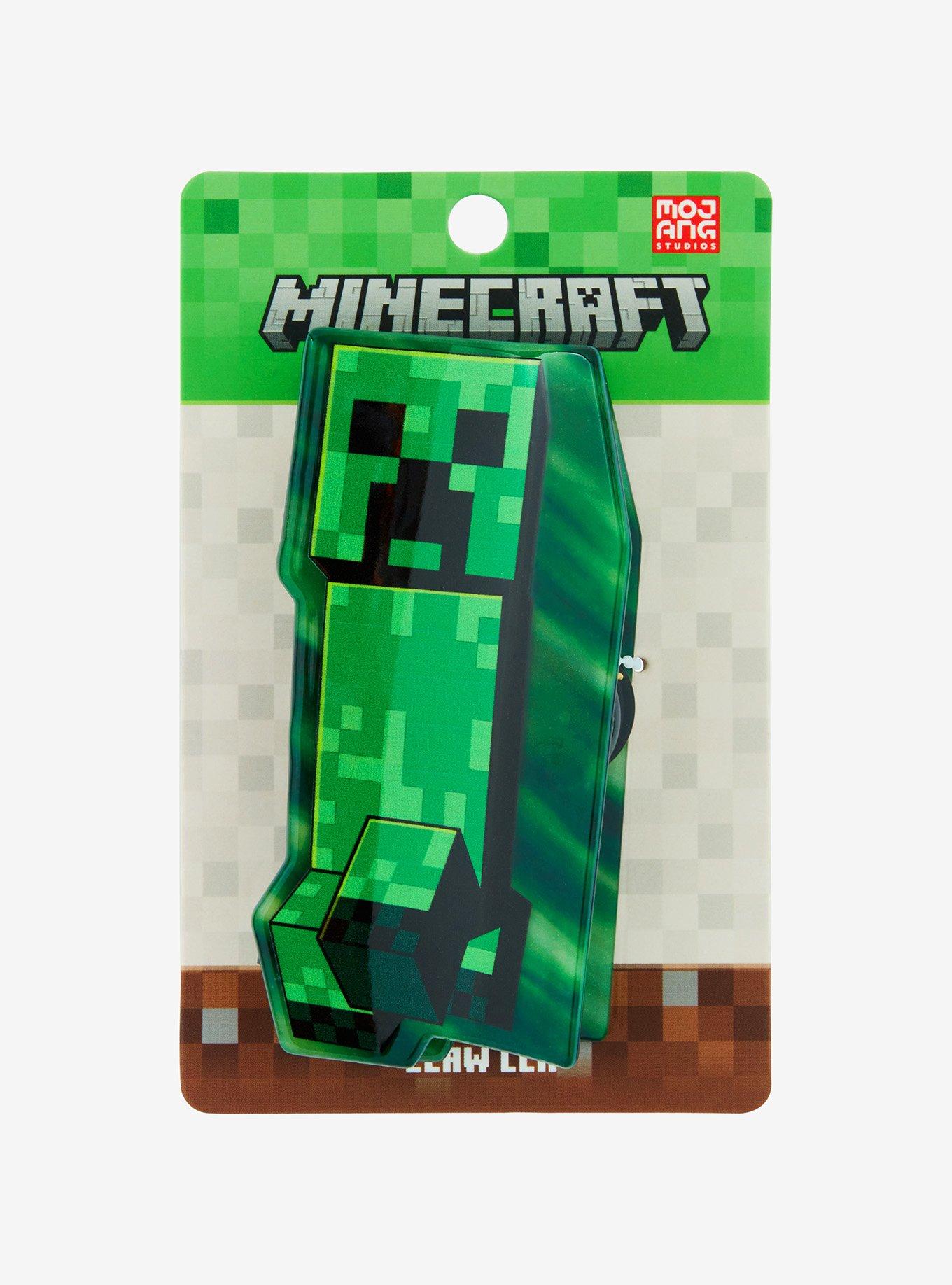 Minecraft Creeper Figural Claw Hair Clip, , hi-res