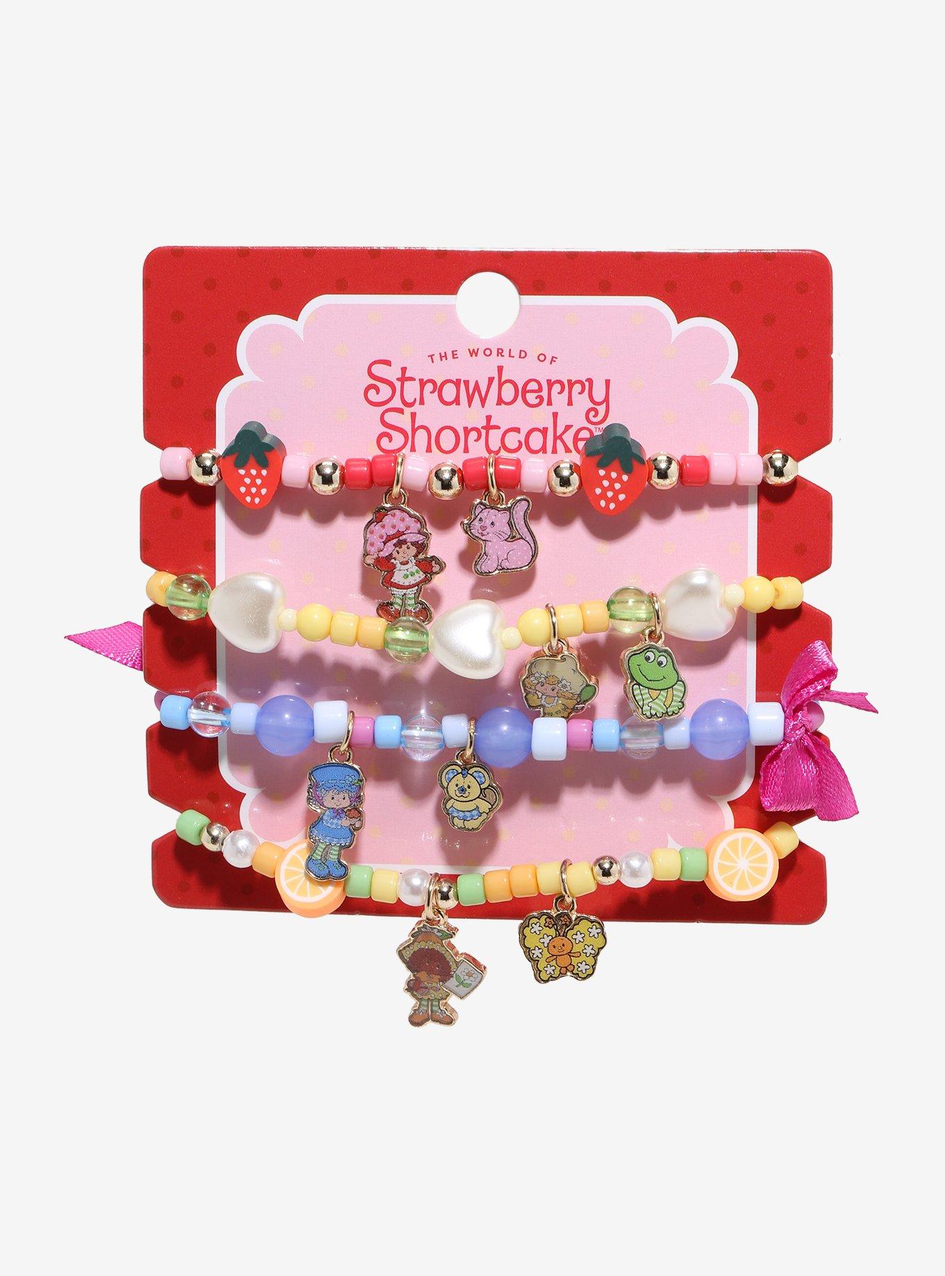 Strawberry Shortcake & Friends Bracelet Set, , hi-res