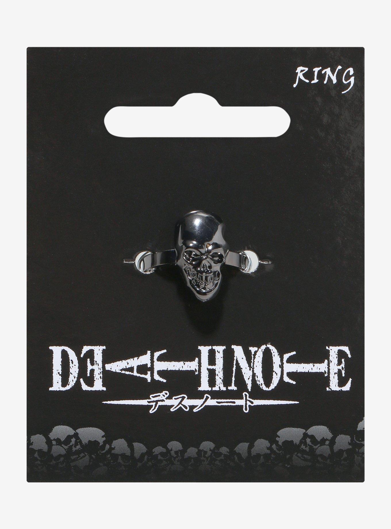 Death Note Skull Ring, , hi-res