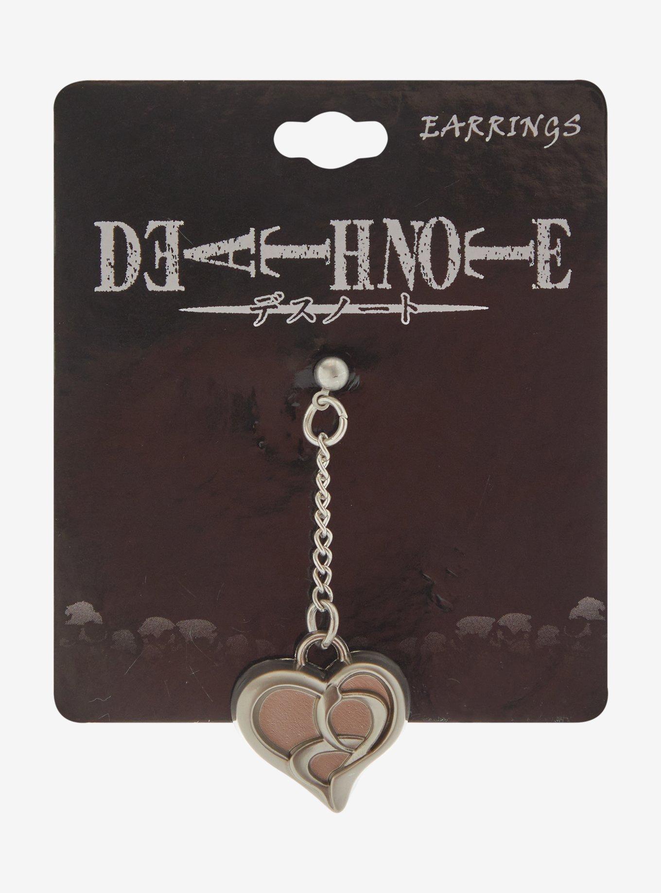 Death Note Ryuk Heart Replica Earring, , hi-res