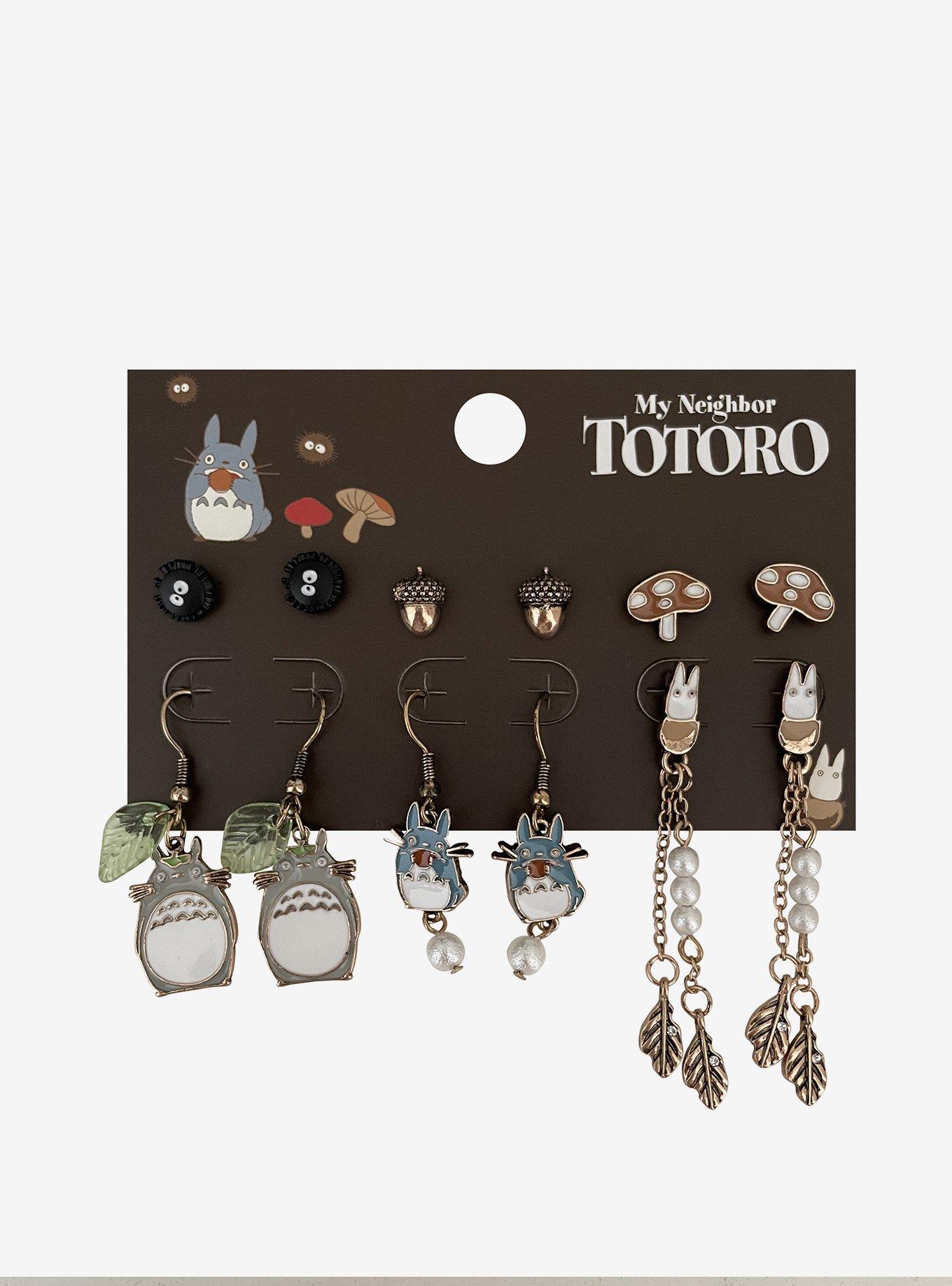 Studio Ghibli® My Neighbor Totoro Acorn Earring Set, , hi-res