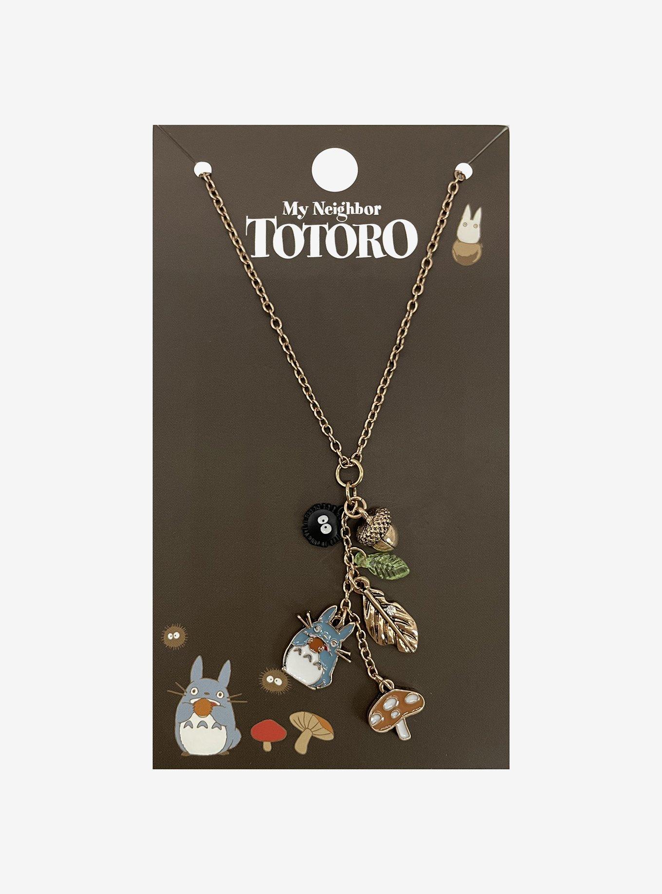 Studio Ghibli® My Neighbor Totoro Acorn Charm Necklace, , hi-res