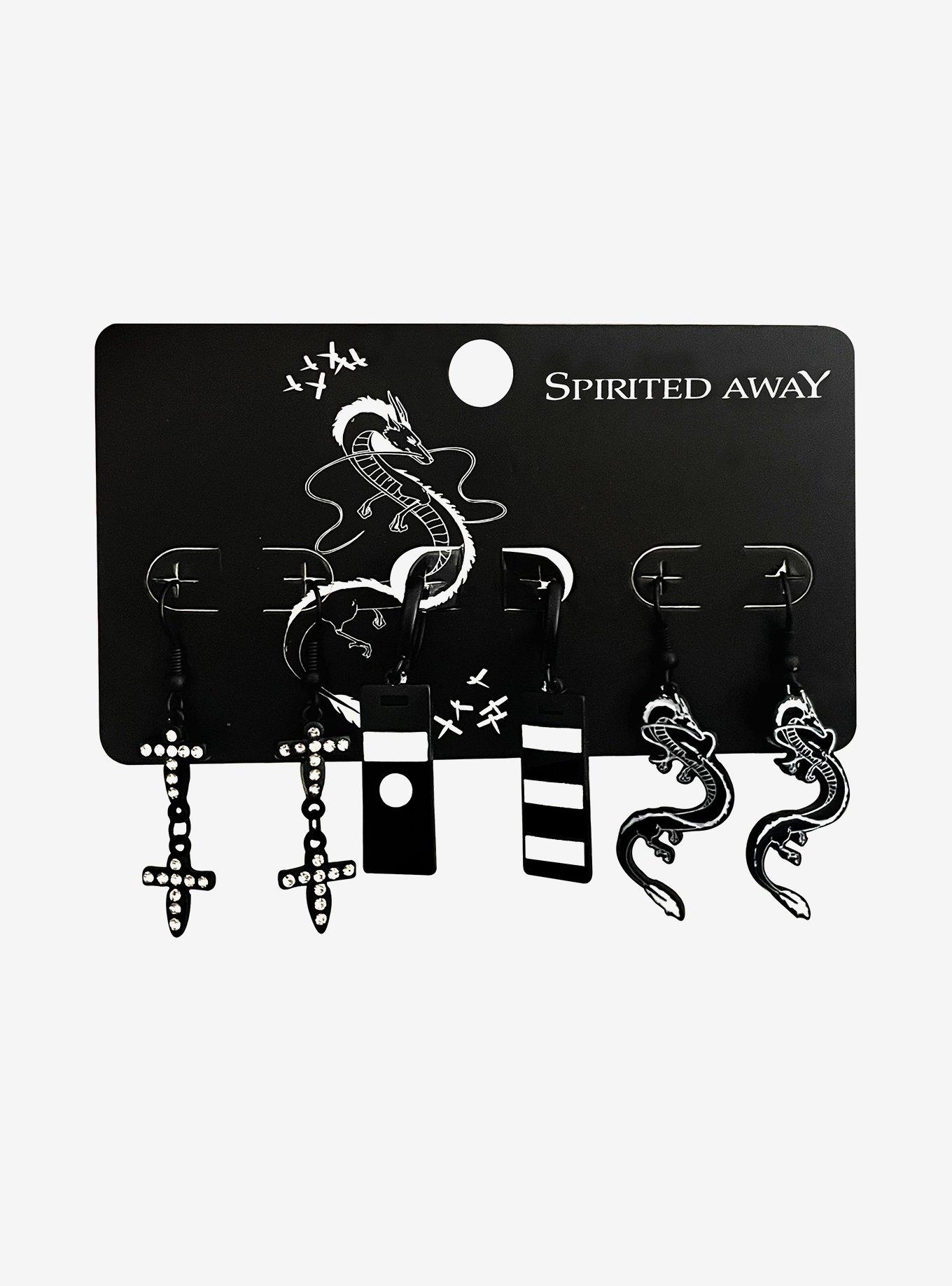 Studio Ghibli® Spirited Away Haku Earring Set, , hi-res