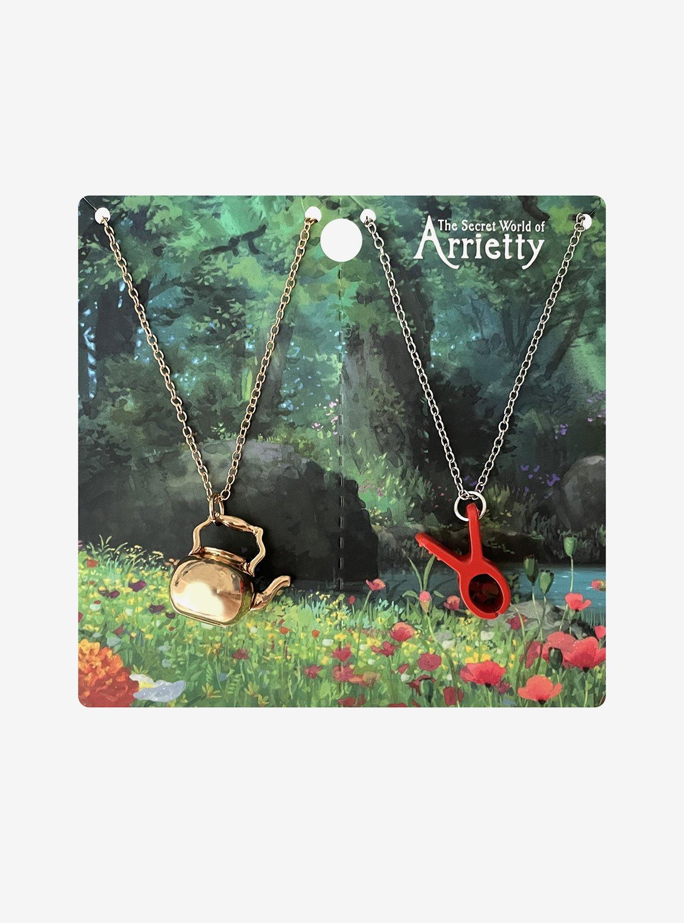 Studio Ghibli® The Secret World Of Arrietty Best Friend Necklace Set, , hi-res