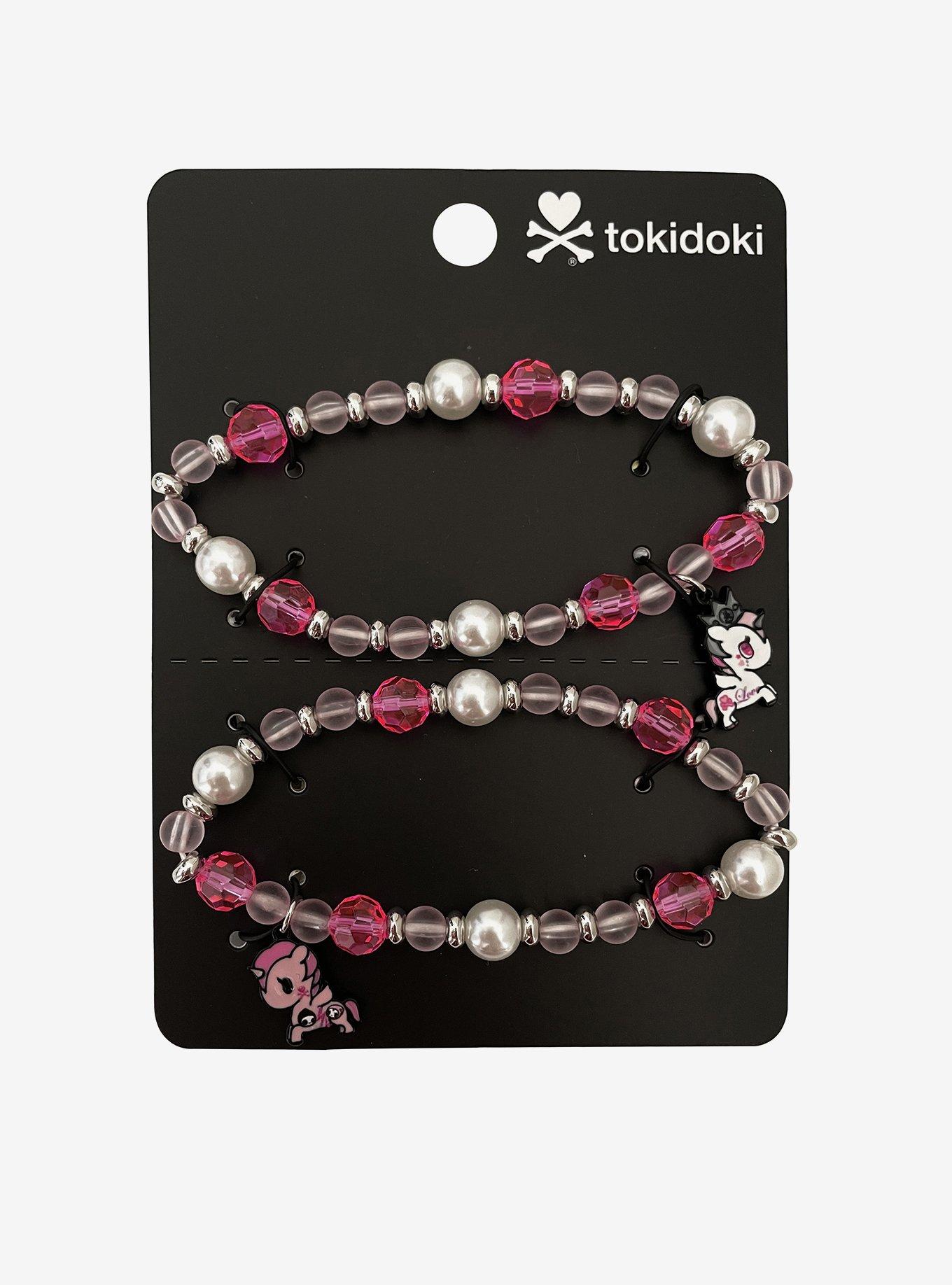 Tokidoki Unicorno Best Friend Bead Bracelet Set, , hi-res