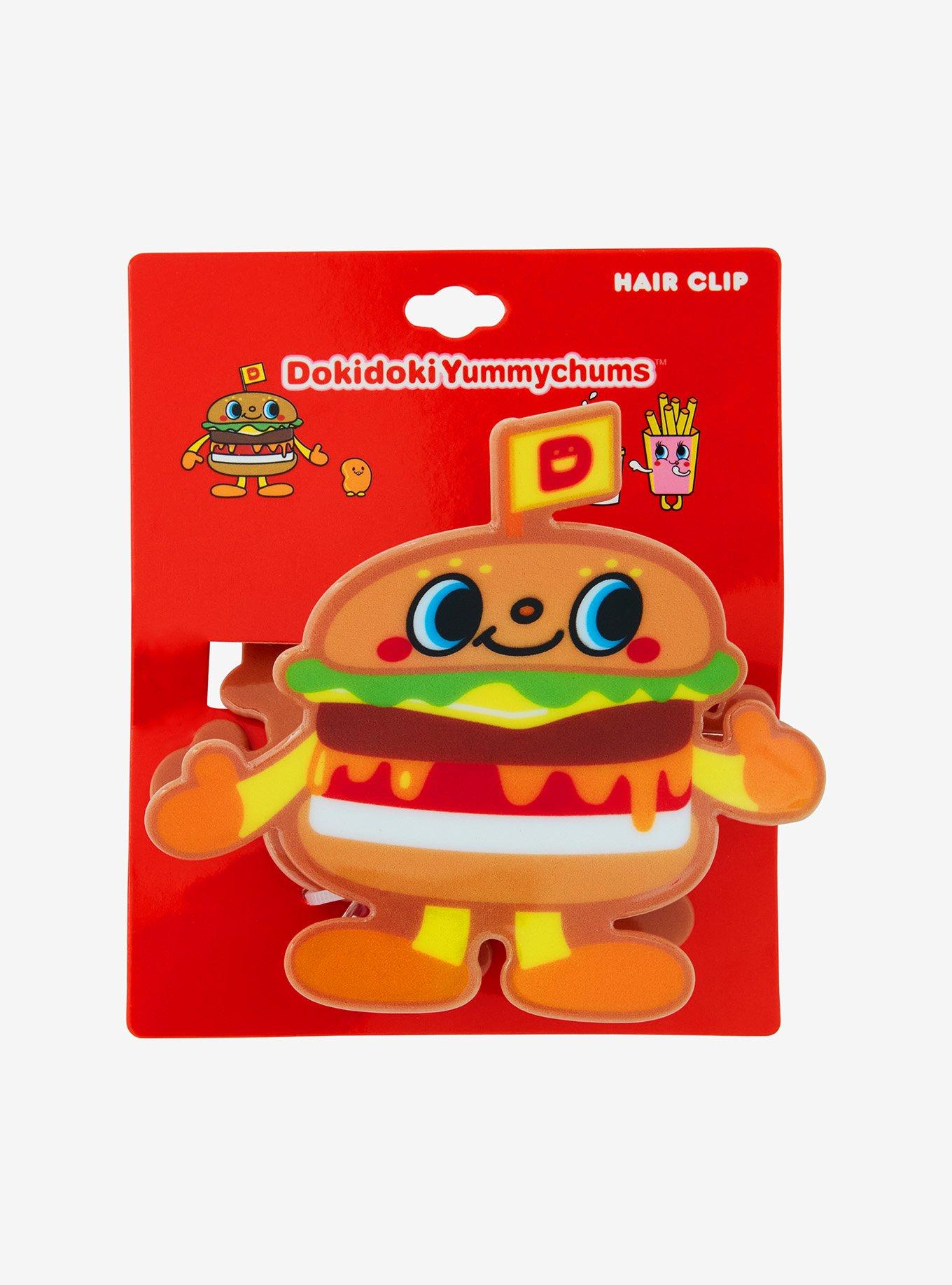 Dokidoki Yummychums Burger Claw Hair Clip, , hi-res